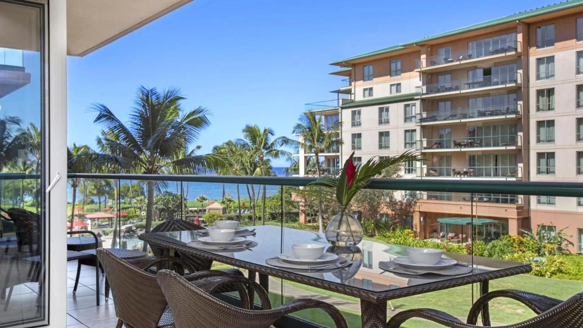 דירה קנאפאלי Kbm Resorts Free Car Honua Kai Konea Hkk-309 Remodeled Ocean View