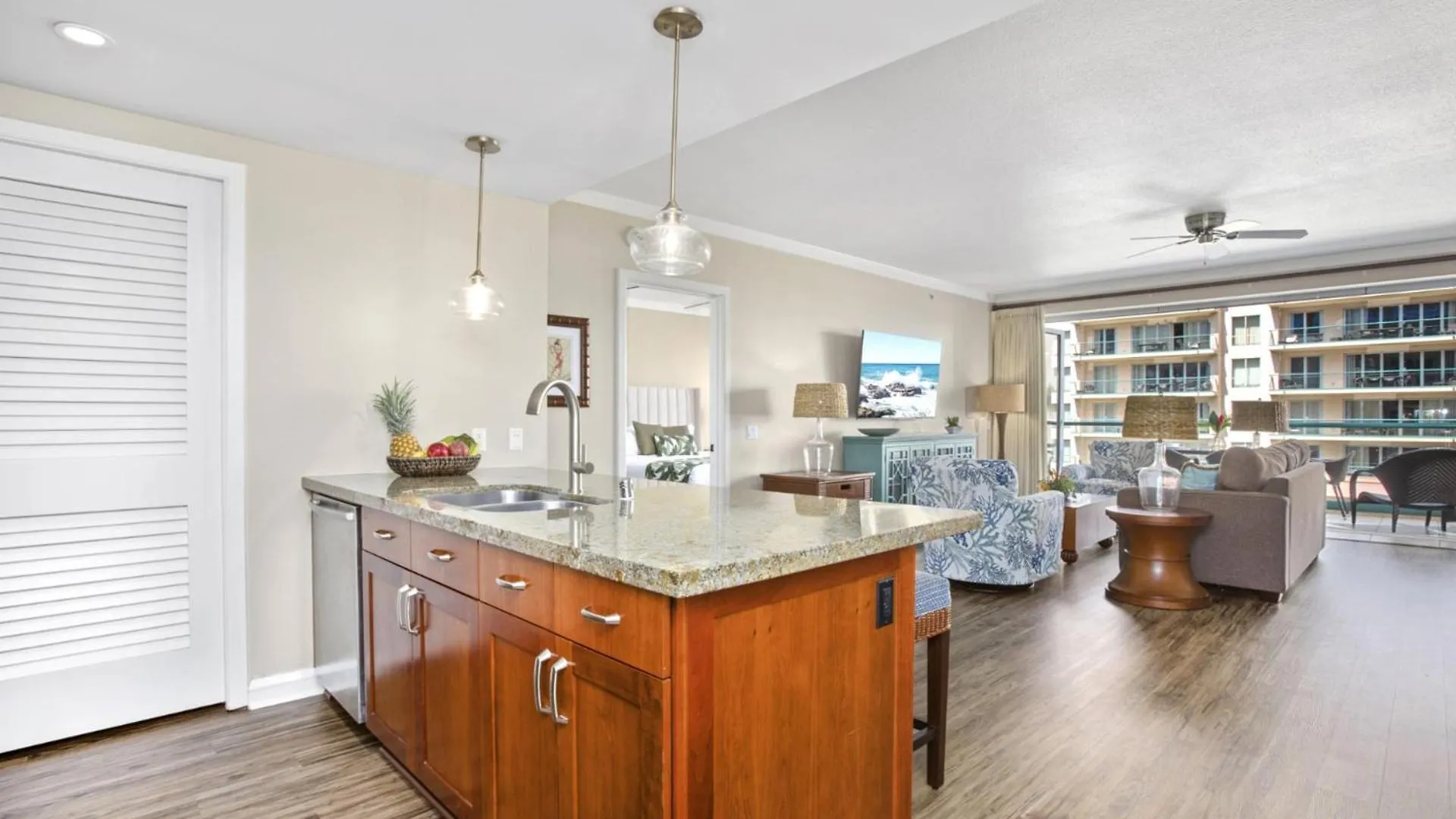 Kbm Resorts Free Car Honua Kai Konea Hkk-309 Remodeled Ocean View Kaanapali 0*,